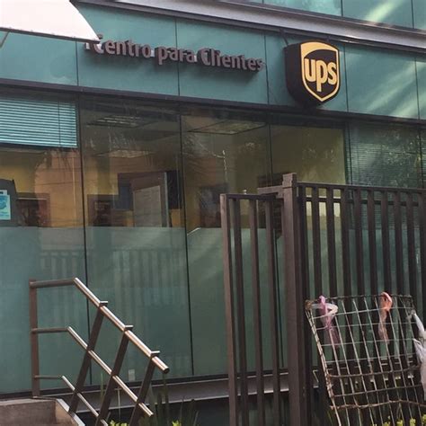 ups mexico narvarte.